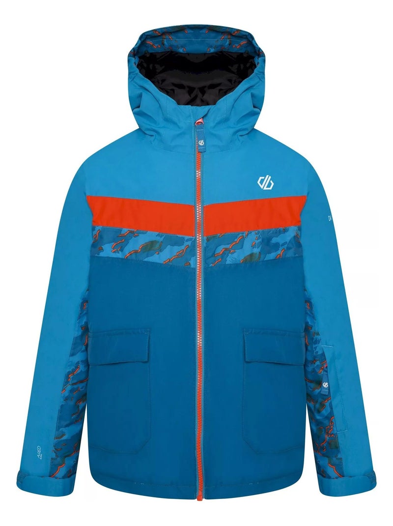 Dare 2B - Blouson de ski REMARKABLE Bleu fluo - Kiabi