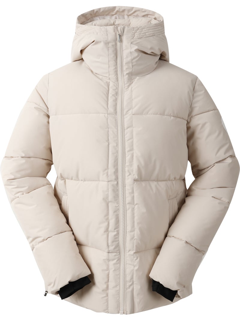 Dare 2B - Blouson de ski rembourré MILLEU Blanc Beige - Kiabi