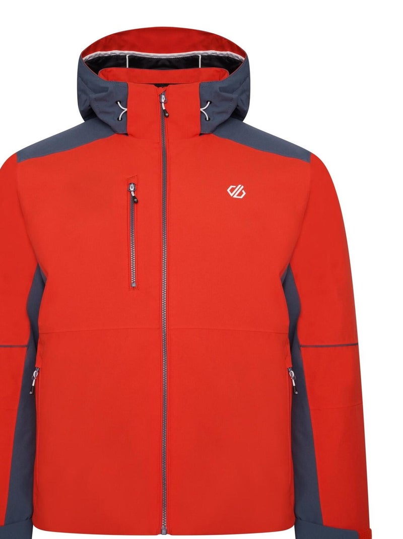 Dare 2B - Blouson de ski REMIT Rouge brique - Kiabi