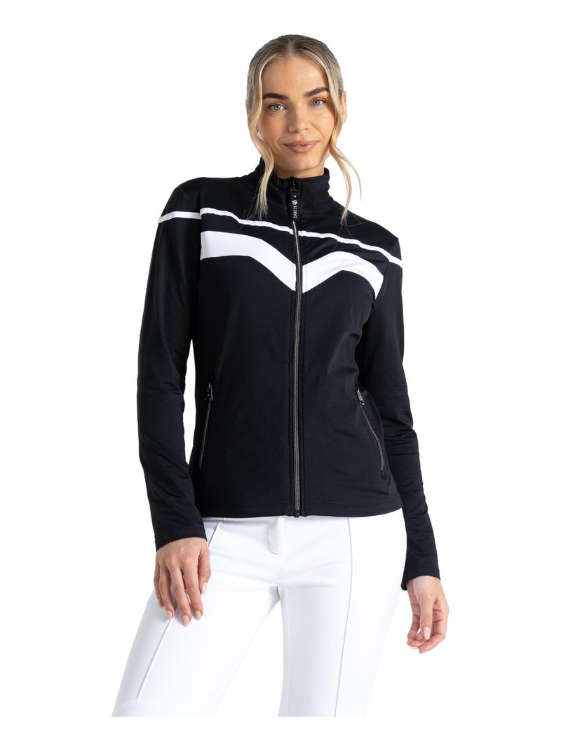 Dare 2B - Blouson de ski ROCKER Noir Blanc - Kiabi