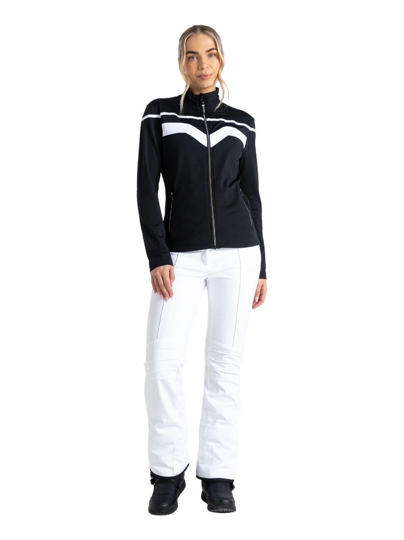Dare 2B - Blouson de ski ROCKER Noir Blanc - Kiabi