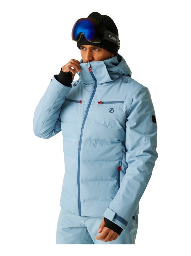Dare 2B - Blouson de ski SPEED Bleu clair - Kiabi