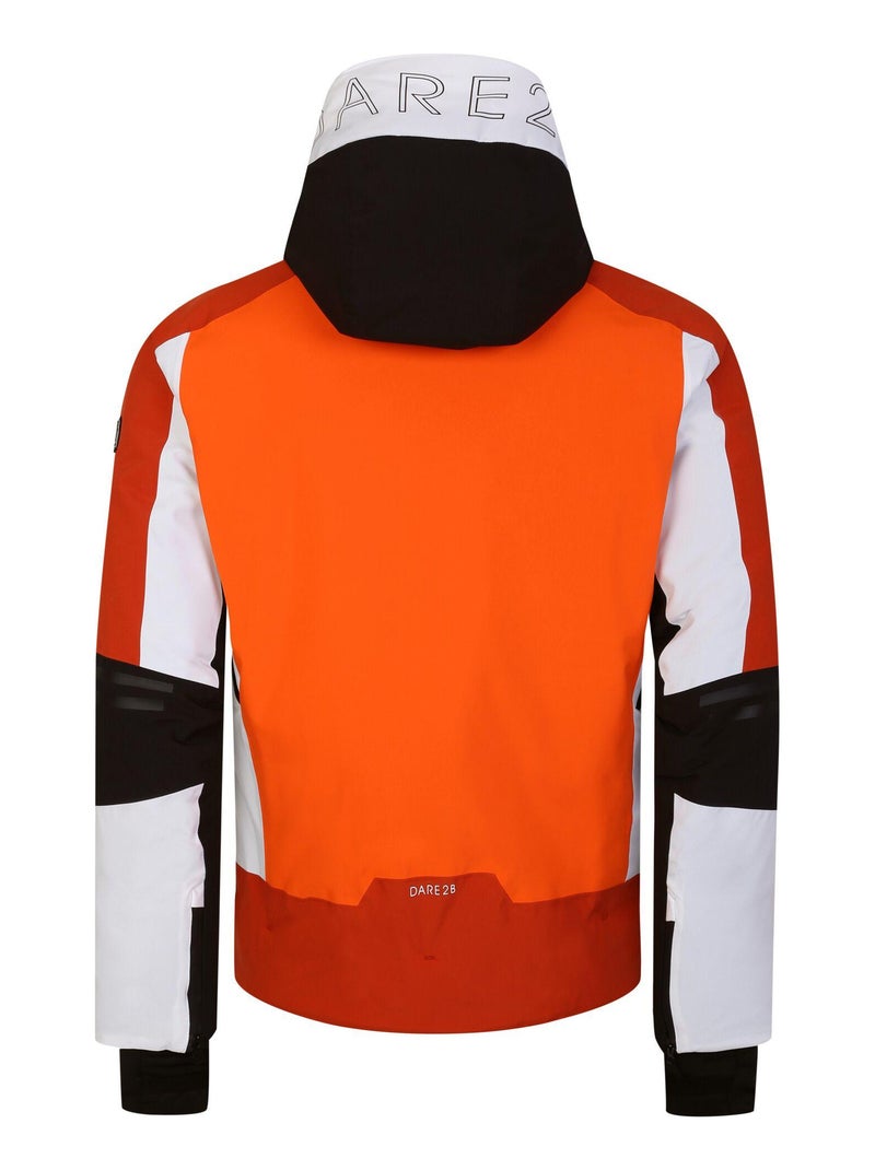 Dare 2B - Blouson de ski SPEED Orange mandarine - Kiabi