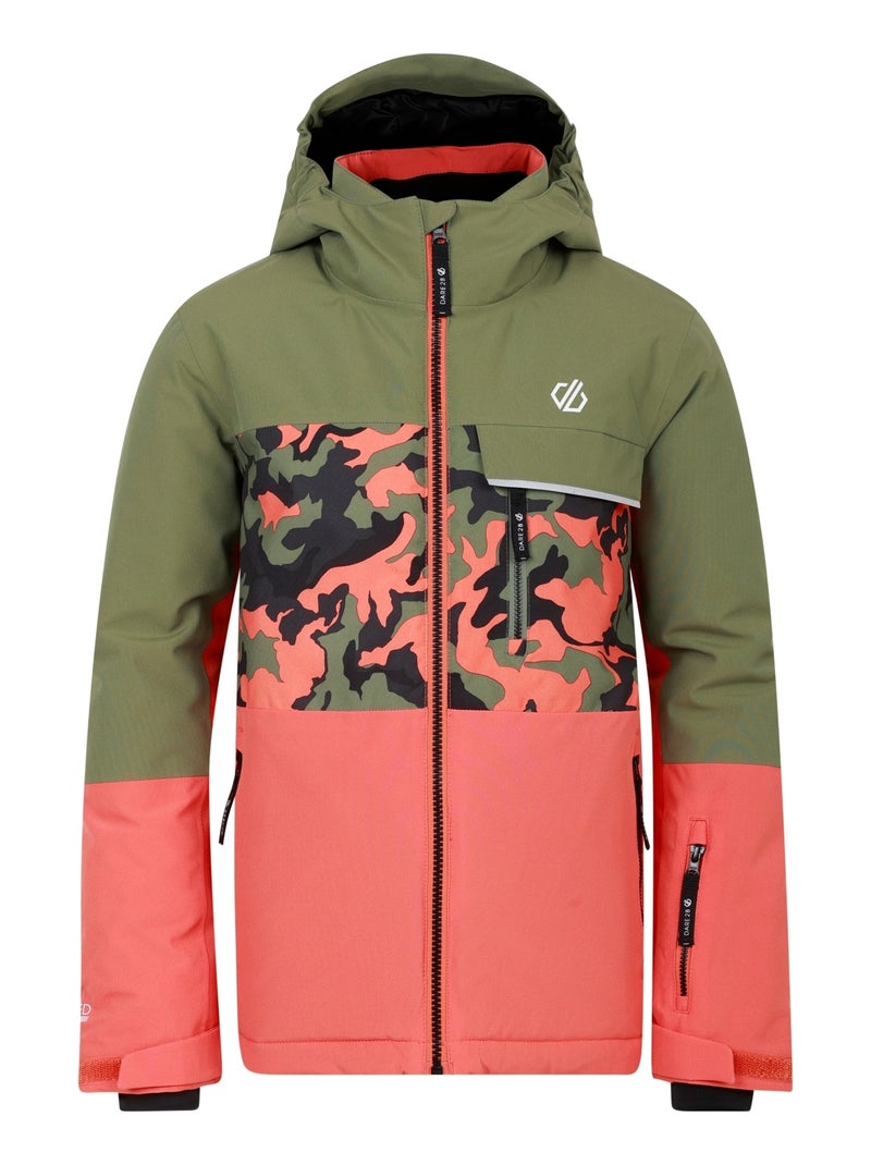 Dare 2B - Blouson de ski TRAVERSE Rouge brique - Kiabi