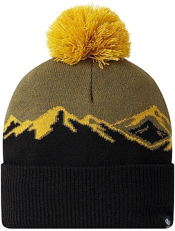 Dare 2B - Bonnet à pompon et revers côtelé FERNIE