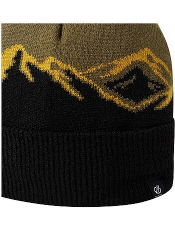 Dare 2B - Bonnet à pompon et revers côtelé FERNIE