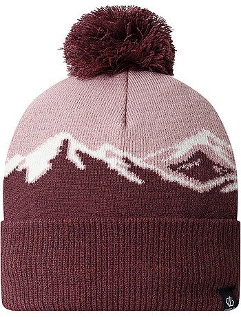 Dare 2B - Bonnet à pompon et revers côtelé FERNIE