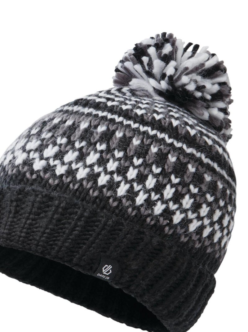 Dare 2B - Bonnet AGITATE Noir Blanc - Kiabi