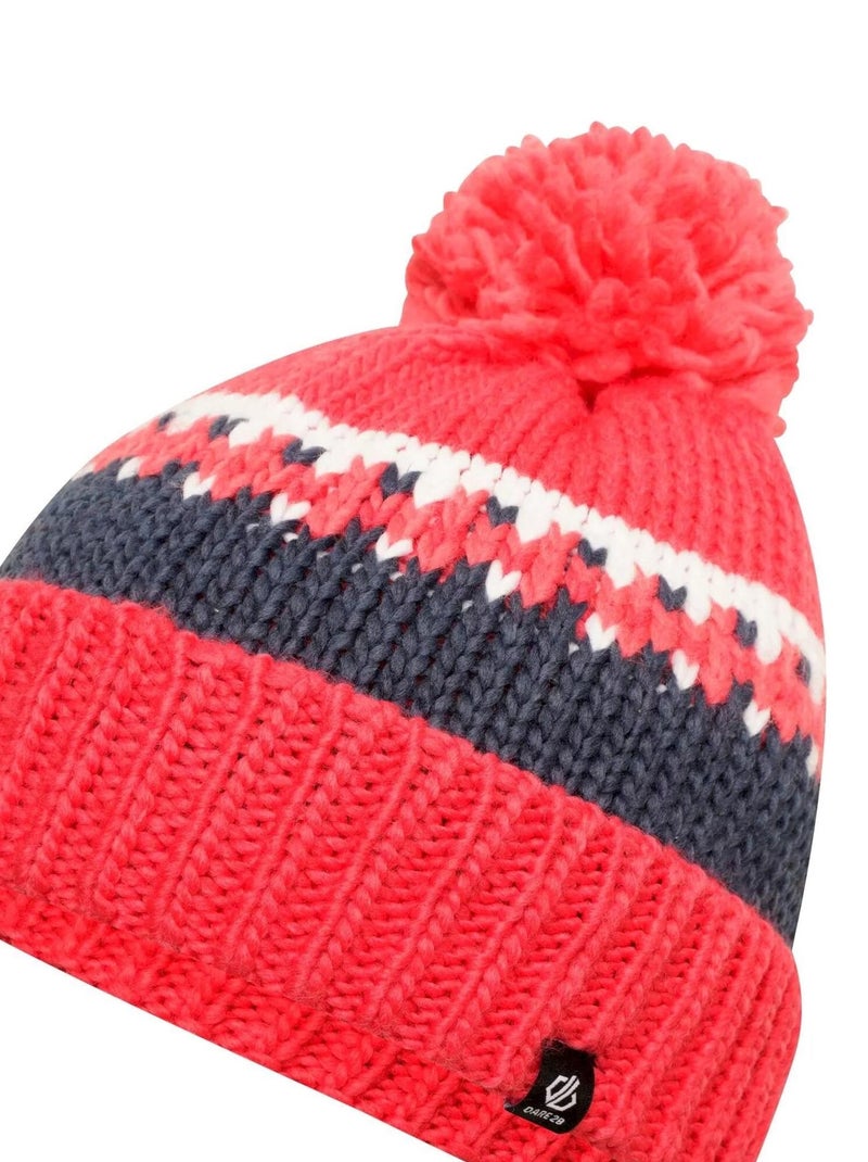 Dare 2B - Bonnet BOFFIN Rose rouge - Kiabi