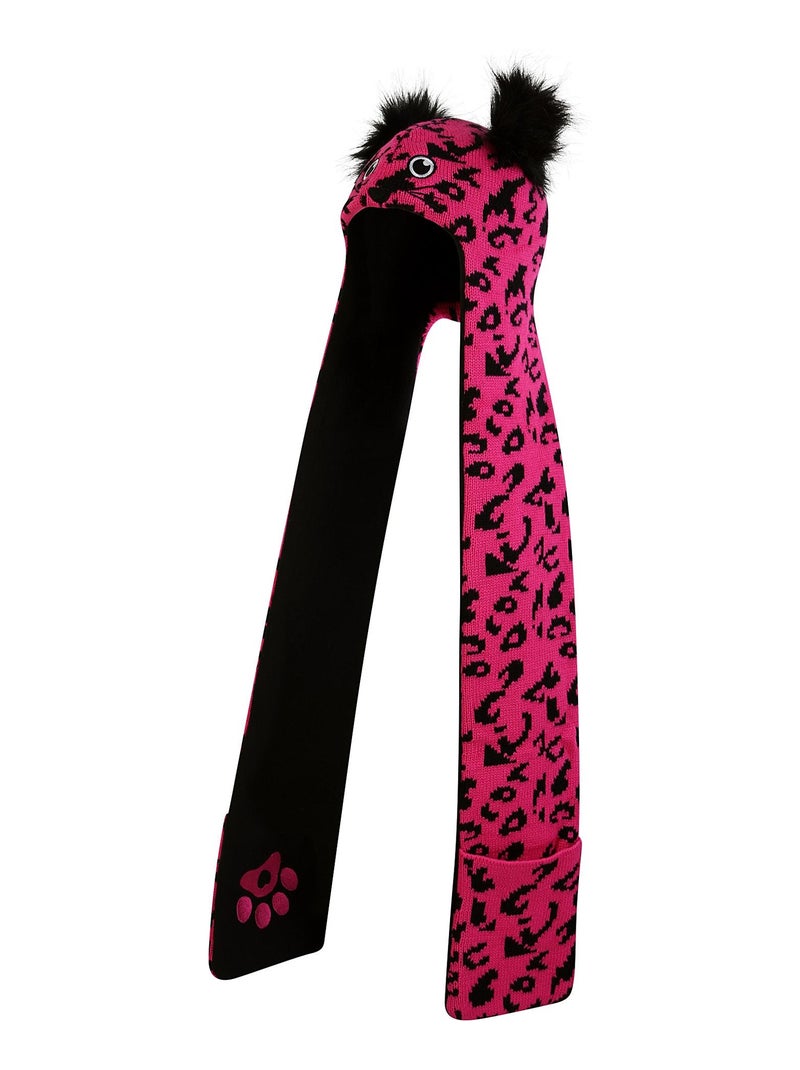 Dare 2B - Bonnet écharpe SNOWPLAY Rose fushia - Kiabi