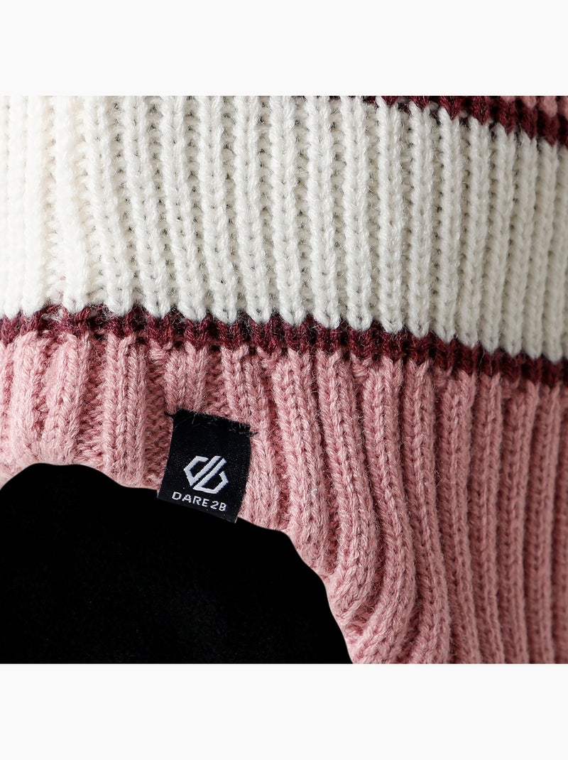 Dare 2B - Bonnet ELLMAU Marron/Moka/Blush Beige - Kiabi