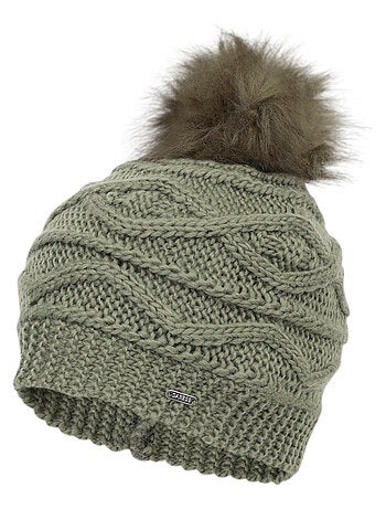Dare 2B - Bonnet motif/style pompon REMIND