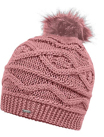 Dare 2B - Bonnet motif/style pompon REMIND