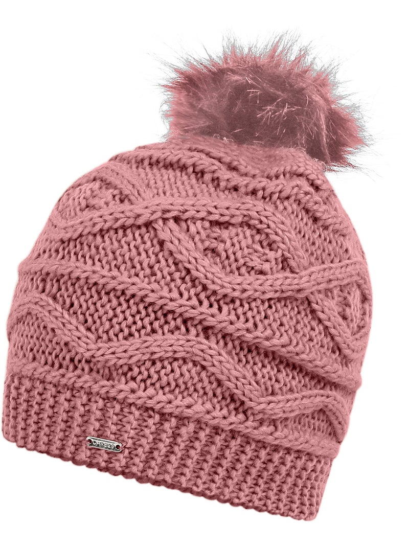 Dare 2B - Bonnet REMIND Vieux rose - Kiabi