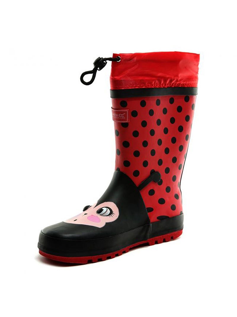 Dare 2B - Bottes de pluie MUDPLAY Rouge cerise - Kiabi