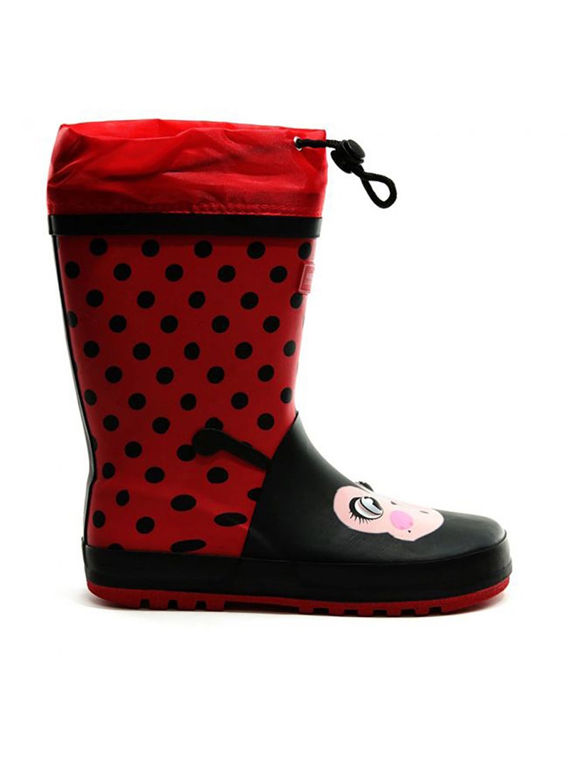 Dare 2B - Bottes de pluie MUDPLAY Rouge cerise - Kiabi