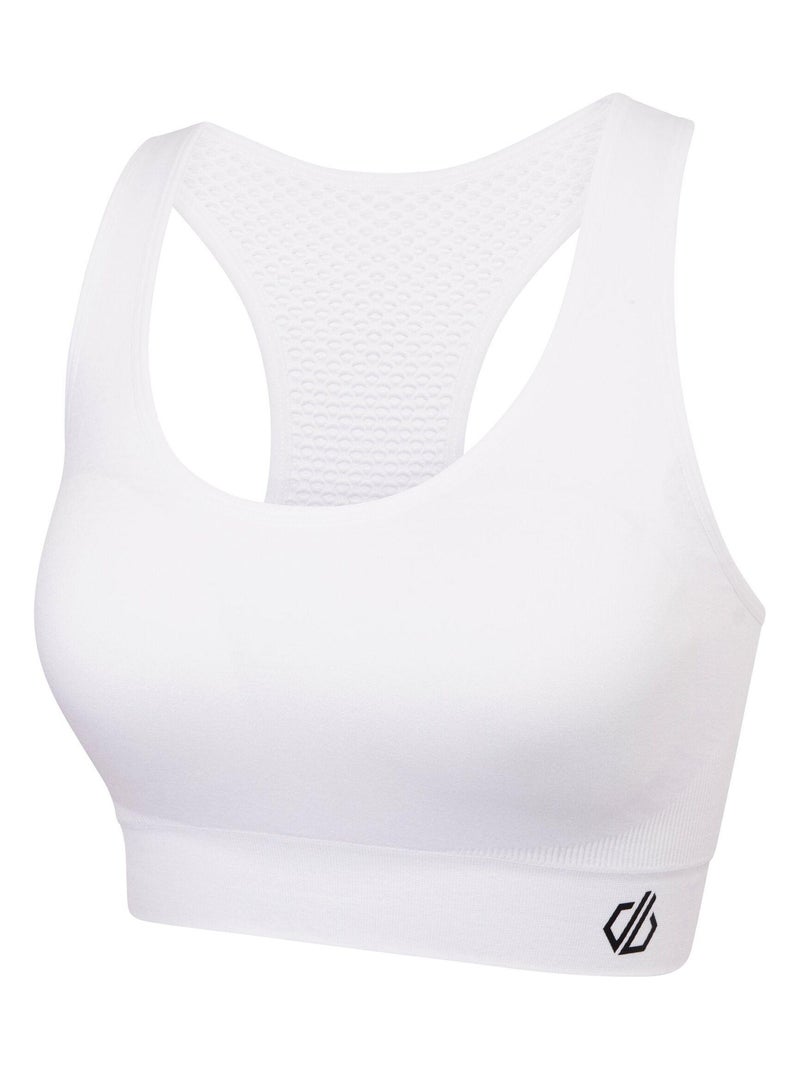 Dare 2B - Brassière de sport DON'T SWEAT IT Blanc - Kiabi
