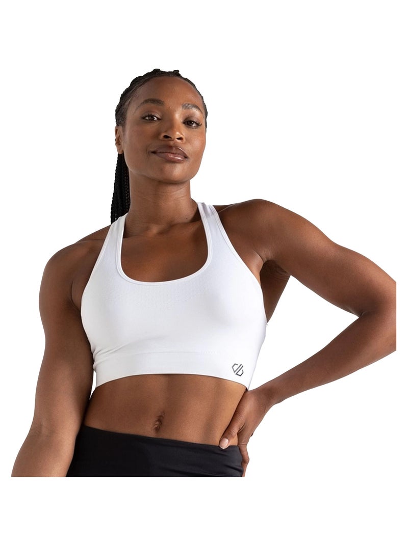 Dare 2B - Brassière de sport DON'T SWEAT IT Blanc - Kiabi