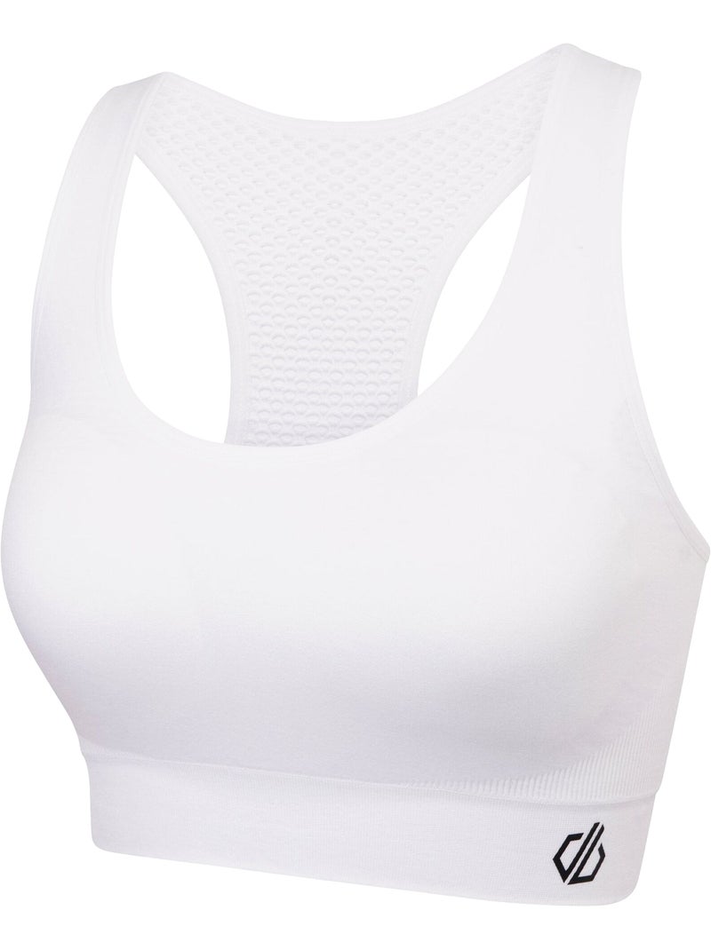 Dare 2B - Brassière de sport DONT SWEAT IT Blanc - Kiabi