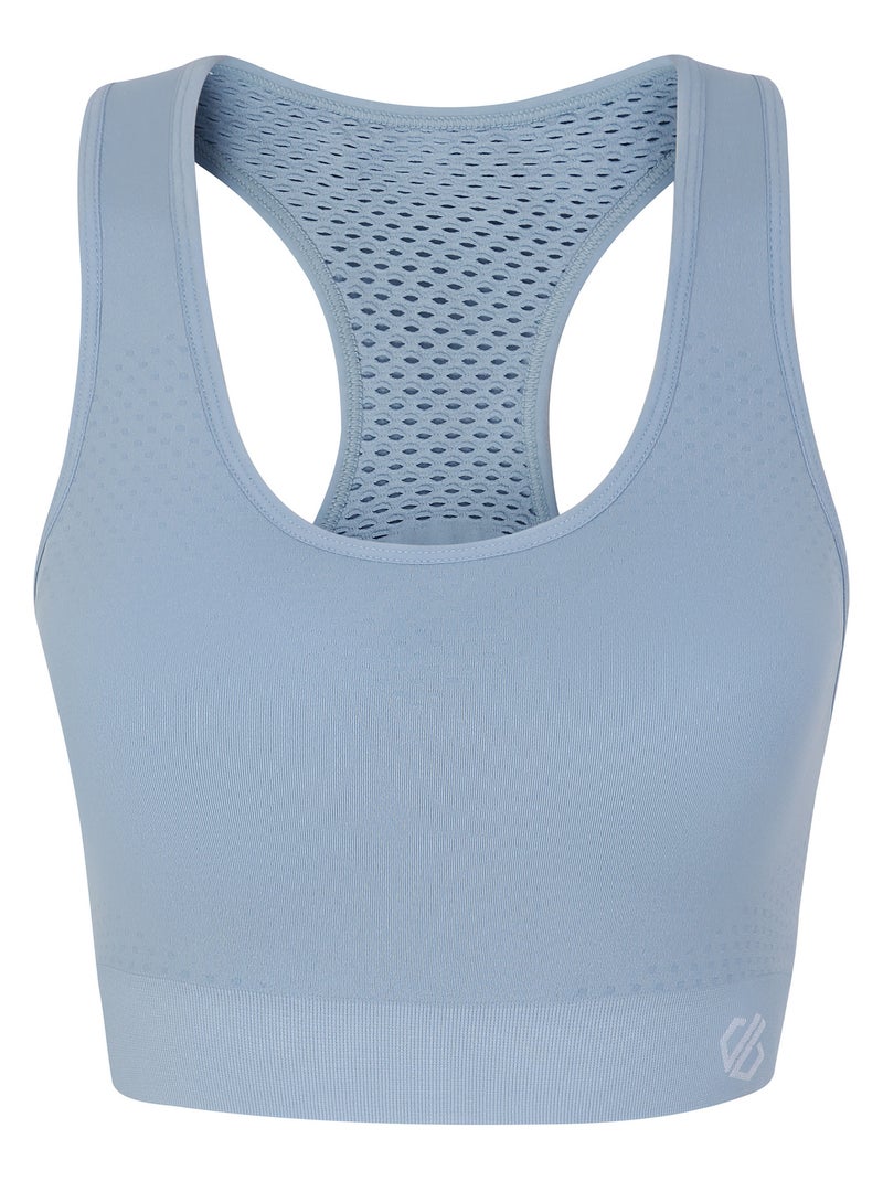 Dare 2B - Brassière de sport DON'T SWEAT IT Bleu ardoise - Kiabi