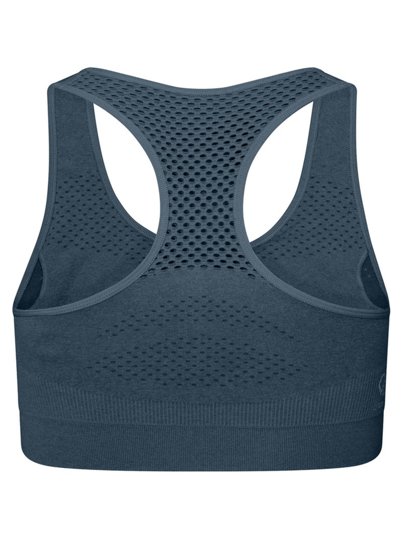 Dare 2B - Brassière de sport DON'T SWEAT IT Bleu Gris - Kiabi