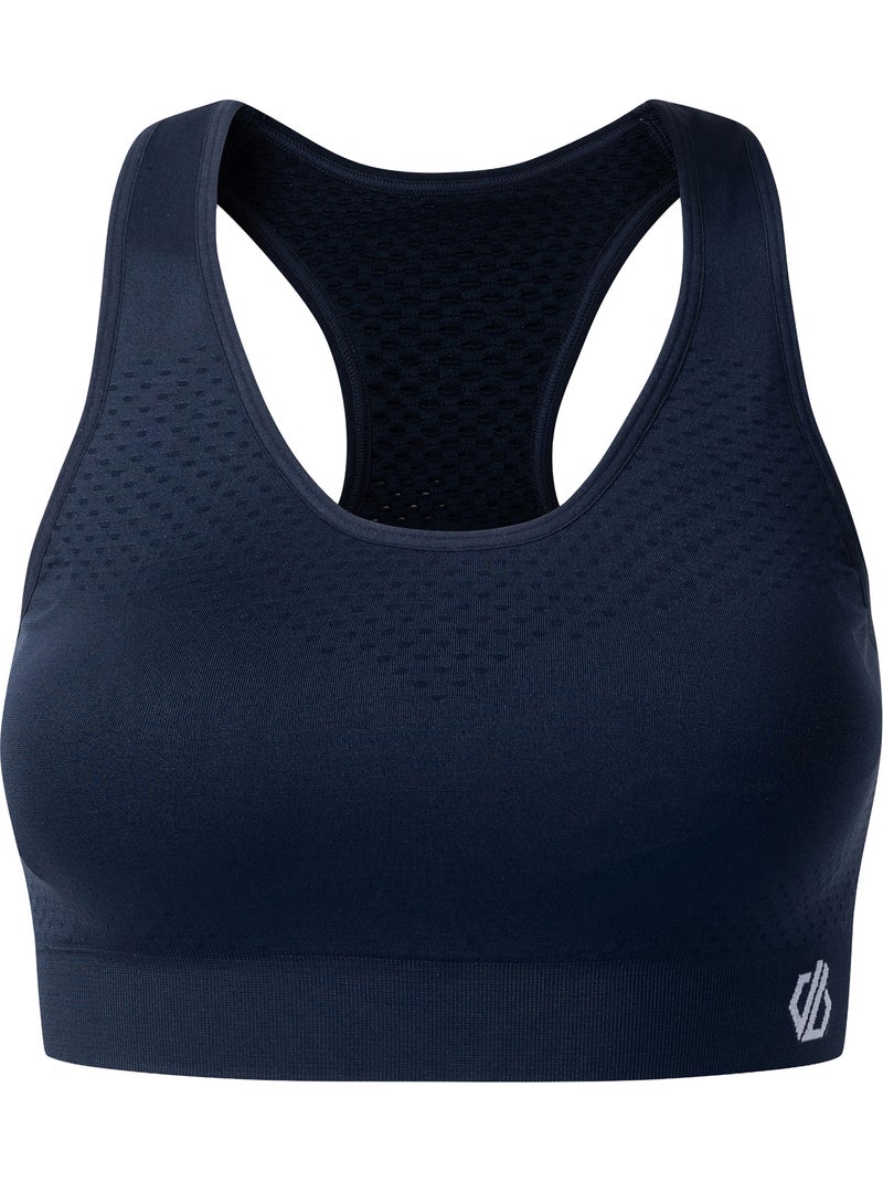 Dare 2B - Brassière de sport DONT SWEAT IT Bleu marine - Kiabi