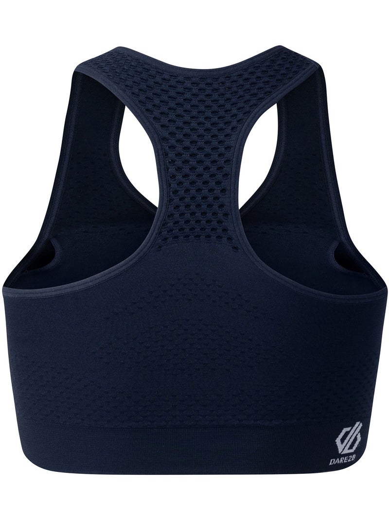 Dare 2B - Brassière de sport DONT SWEAT IT Bleu marine - Kiabi