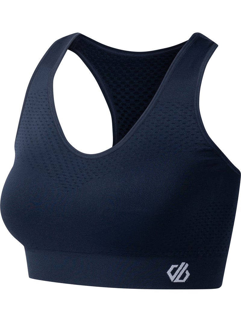 Dare 2B - Brassière de sport DONT SWEAT IT Bleu marine - Kiabi