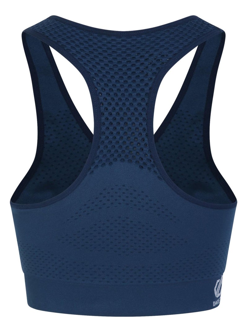 Dare 2B - Brassière de sport DON'T SWEAT IT Bleu outremer - Kiabi