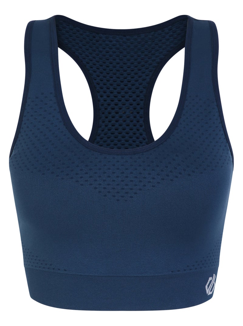 Dare 2B - Brassière de sport DONT SWEAT IT Bleu outremer - Kiabi