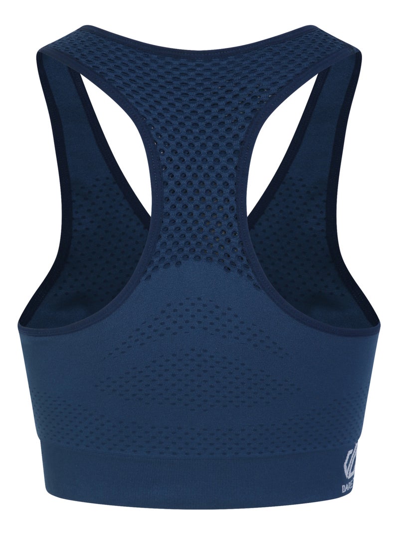 Dare 2B - Brassière de sport DONT SWEAT IT Bleu outremer - Kiabi