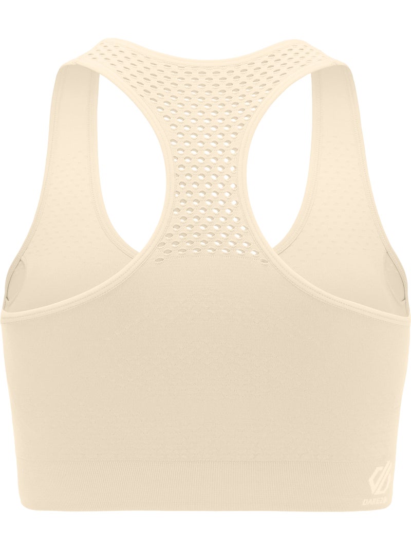 Dare 2B - Brassière de sport DONT SWEAT IT Crème - Kiabi