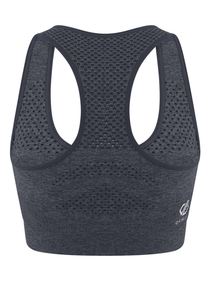 Dare 2B - Brassière de sport DON'T SWEAT IT Gris foncé - Kiabi