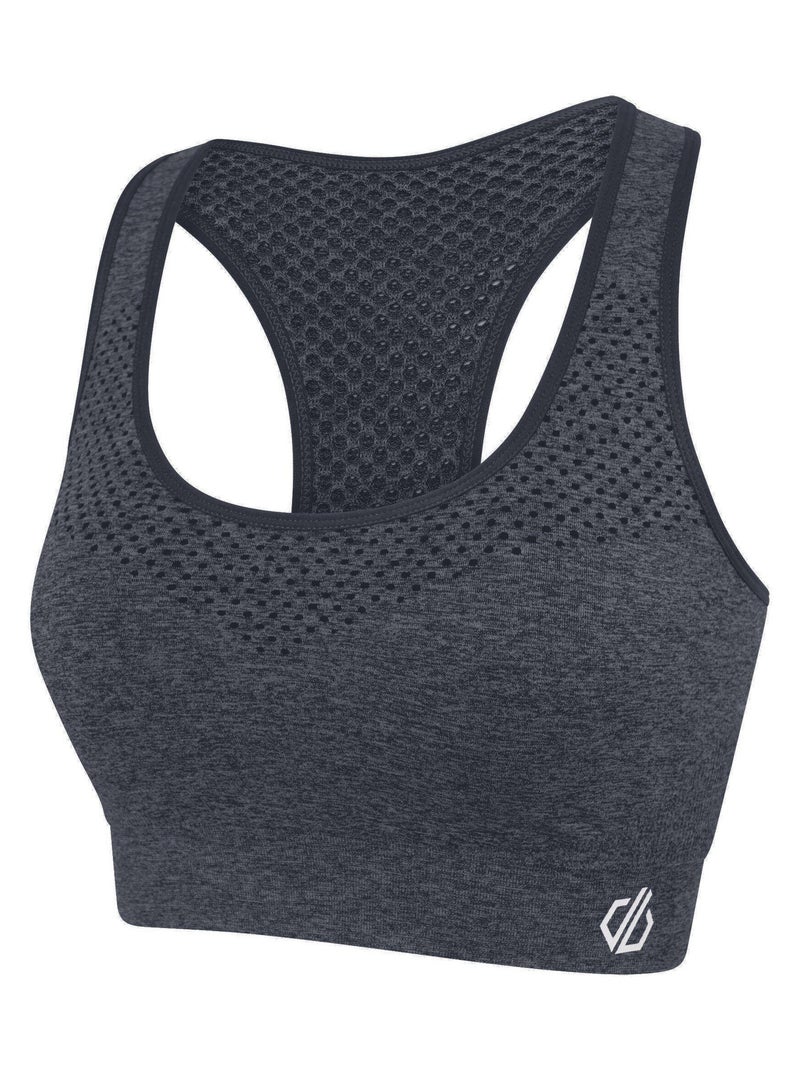 Dare 2B - Brassière de sport DON'T SWEAT IT Gris foncé - Kiabi