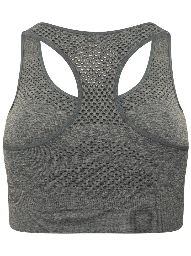 Dare 2B Costume Intero Donna Don't Sweat It - Tessuto Riciclato SeamSmart Blu