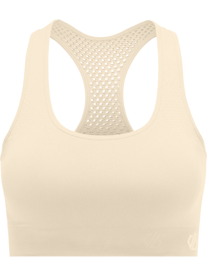 Dare 2B - Brassière de sport DONT SWEAT IT Ivoire - Kiabi