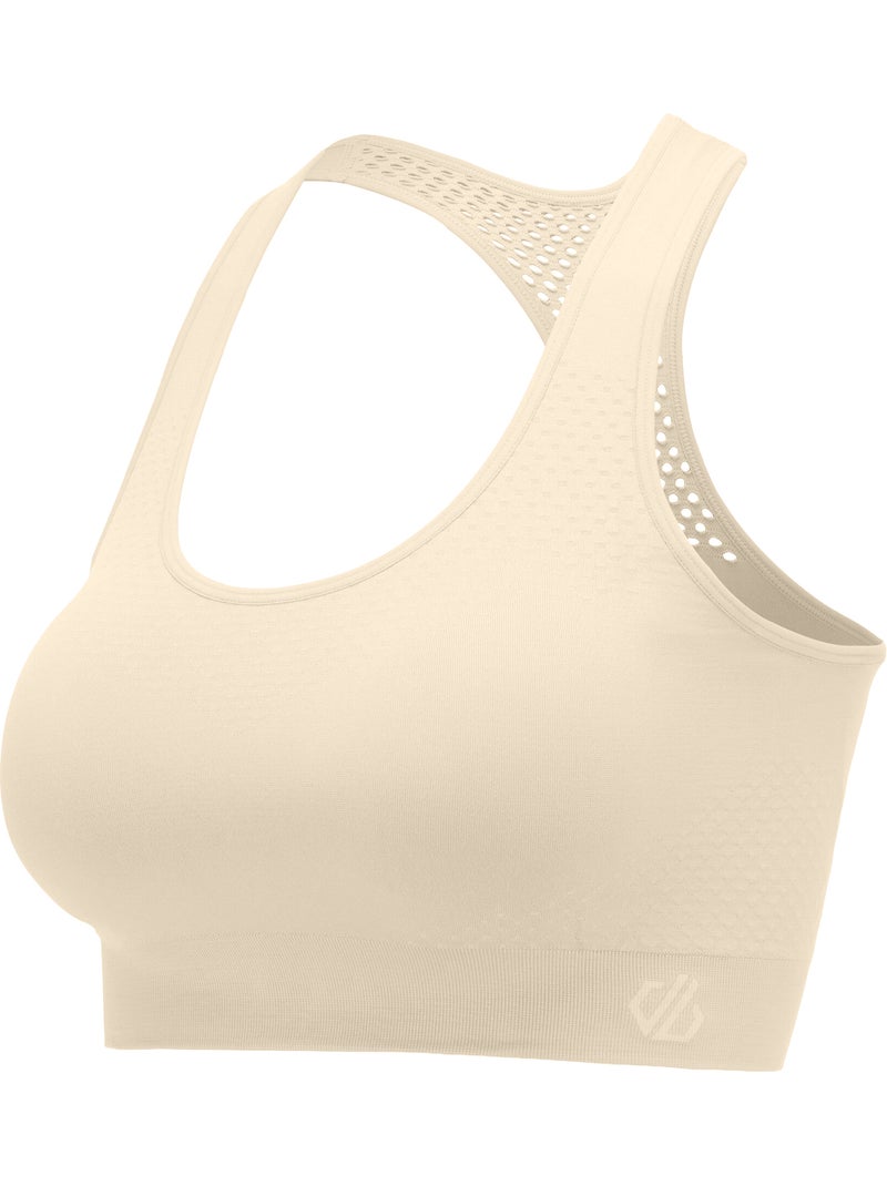 Dare 2B - Brassière de sport DONT SWEAT IT Ivoire - Kiabi