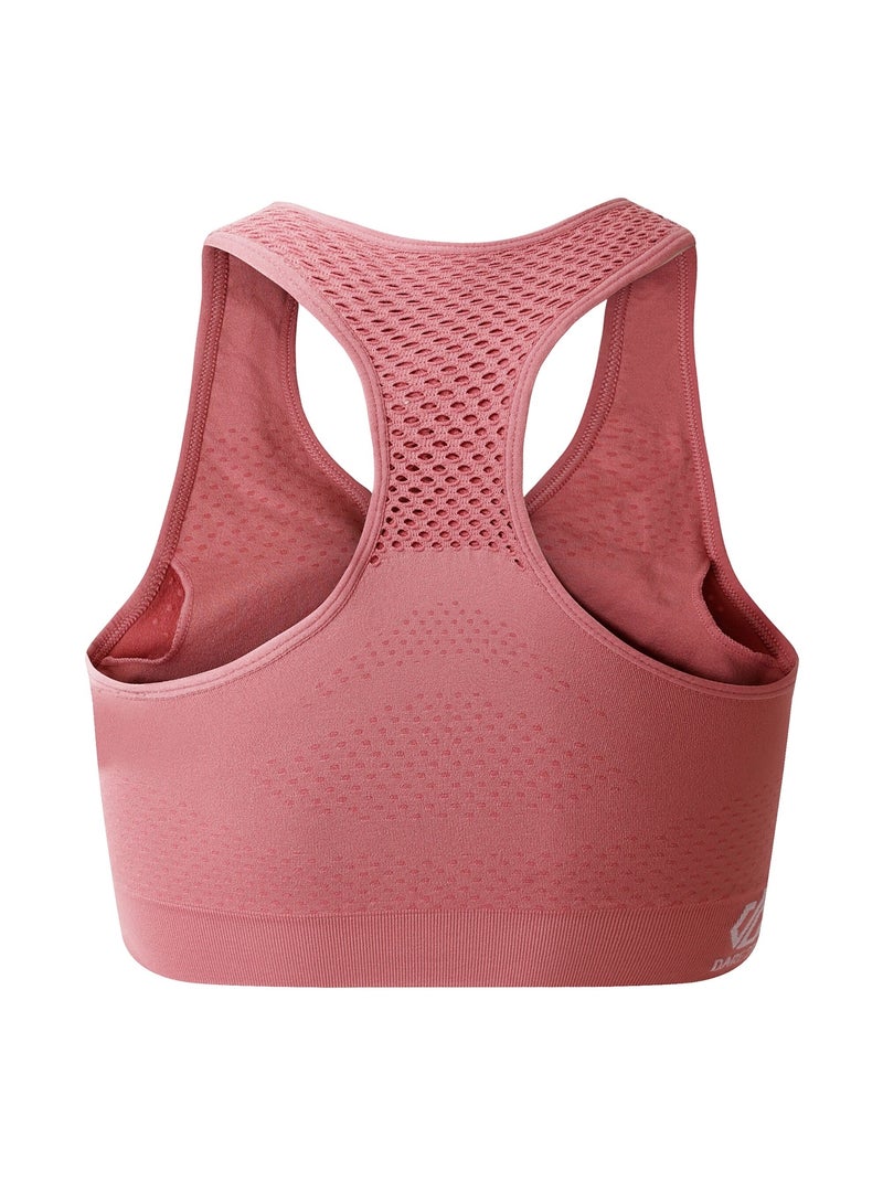 Dare 2B - Brassière de sport DONT SWEAT IT Mauve lilas - Kiabi