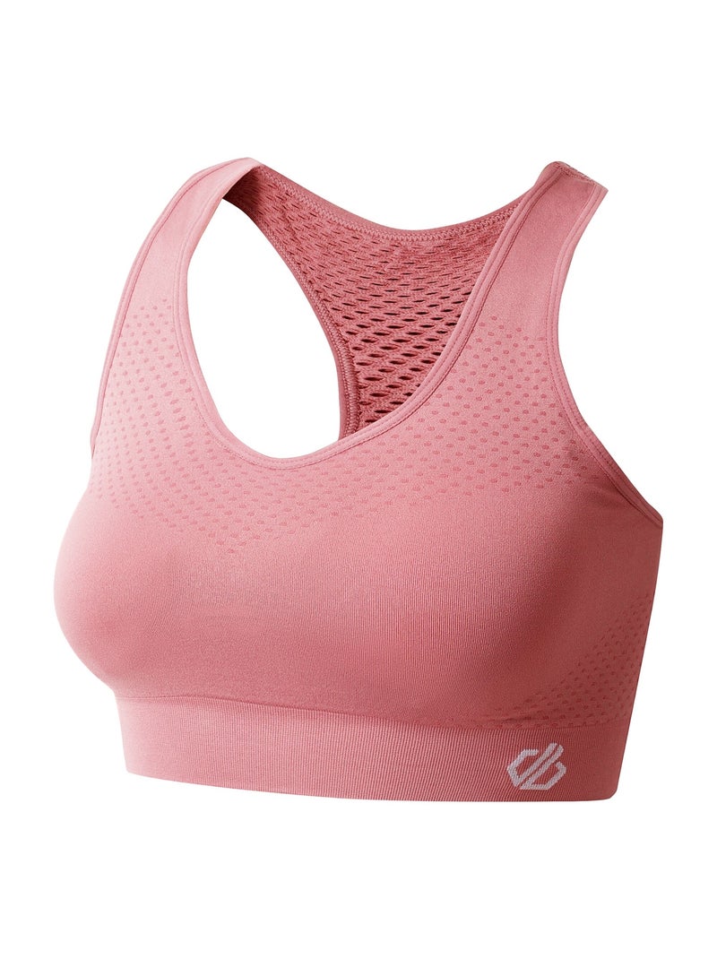 Dare 2B - Brassière de sport DONT SWEAT IT Mauve lilas - Kiabi