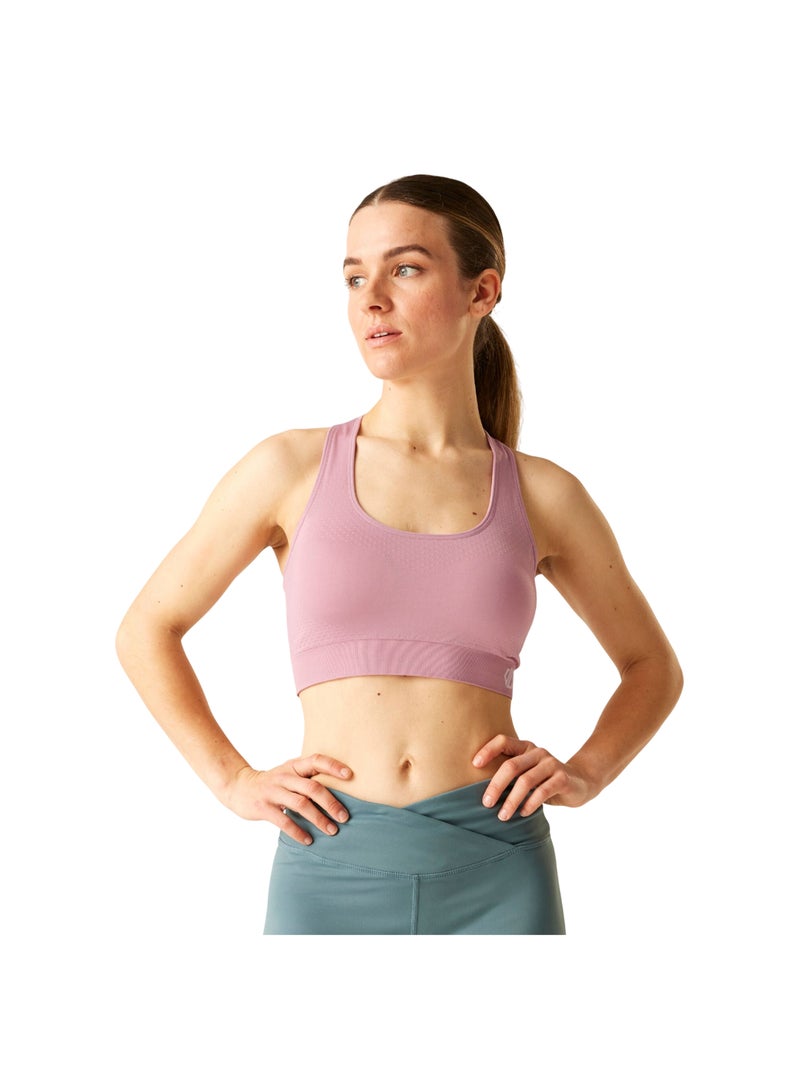 Dare 2B - Brassière de sport DONT SWEAT IT Mauve lilas - Kiabi