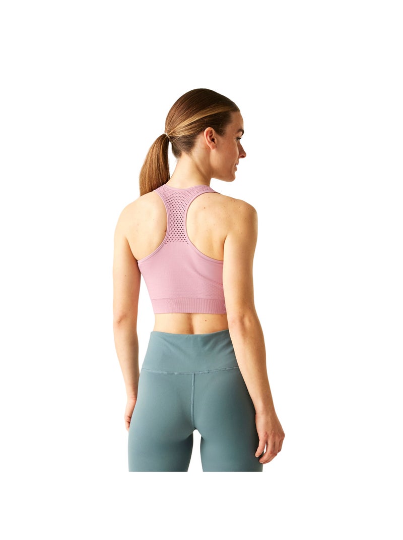Dare 2B - Brassière de sport DONT SWEAT IT Mauve lilas - Kiabi