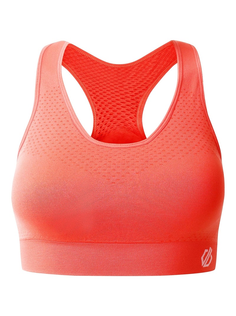 Dare 2B - Brassière de sport DONT SWEAT IT Orange clair - Kiabi