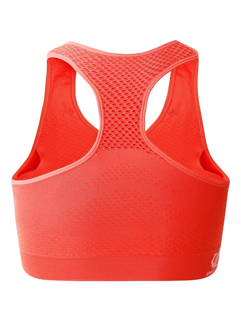 Dare 2B - Brassière de sport DONT SWEAT IT Orange clair - Kiabi