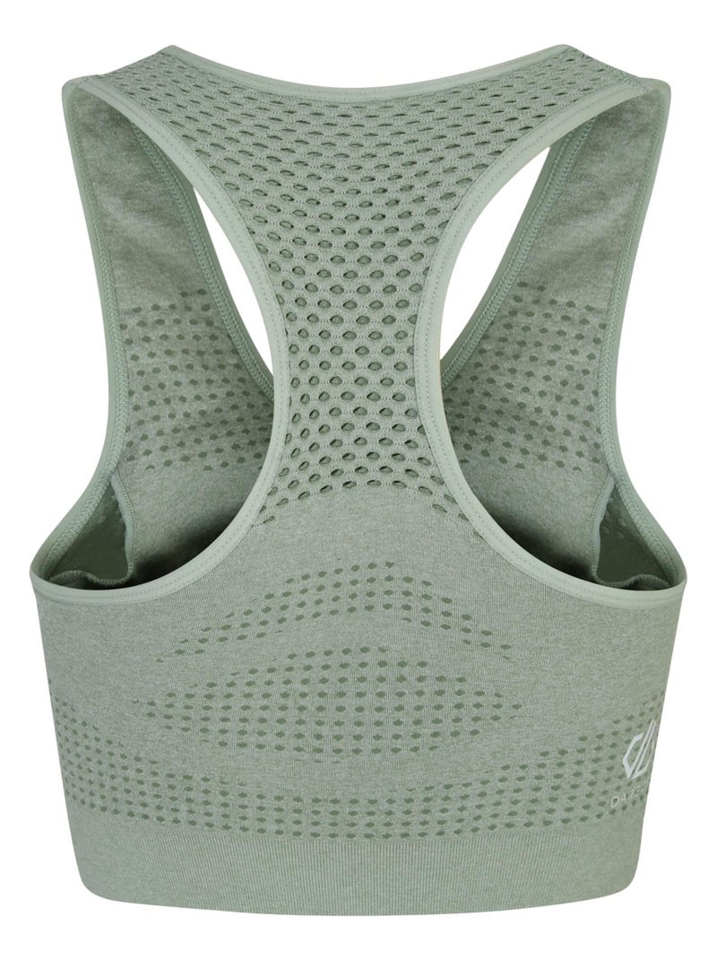 Dare 2B - Brassière de sport DON´T SWEAT IT Vert - Kiabi