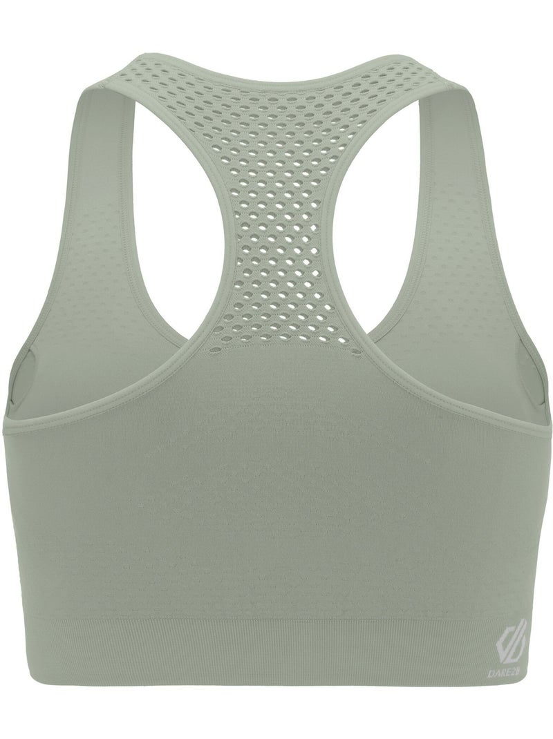 Dare 2B - Brassière de sport DONT SWEAT IT Vert clair - Kiabi