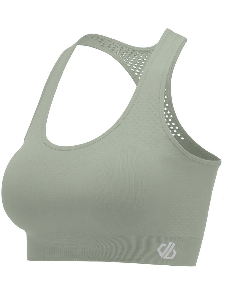 Dare 2B - Brassière de sport DONT SWEAT IT Vert clair - Kiabi