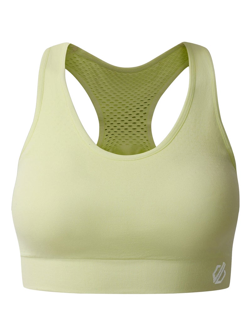 Dare 2B - Brassière de sport DONT SWEAT IT Vert pistache - Kiabi