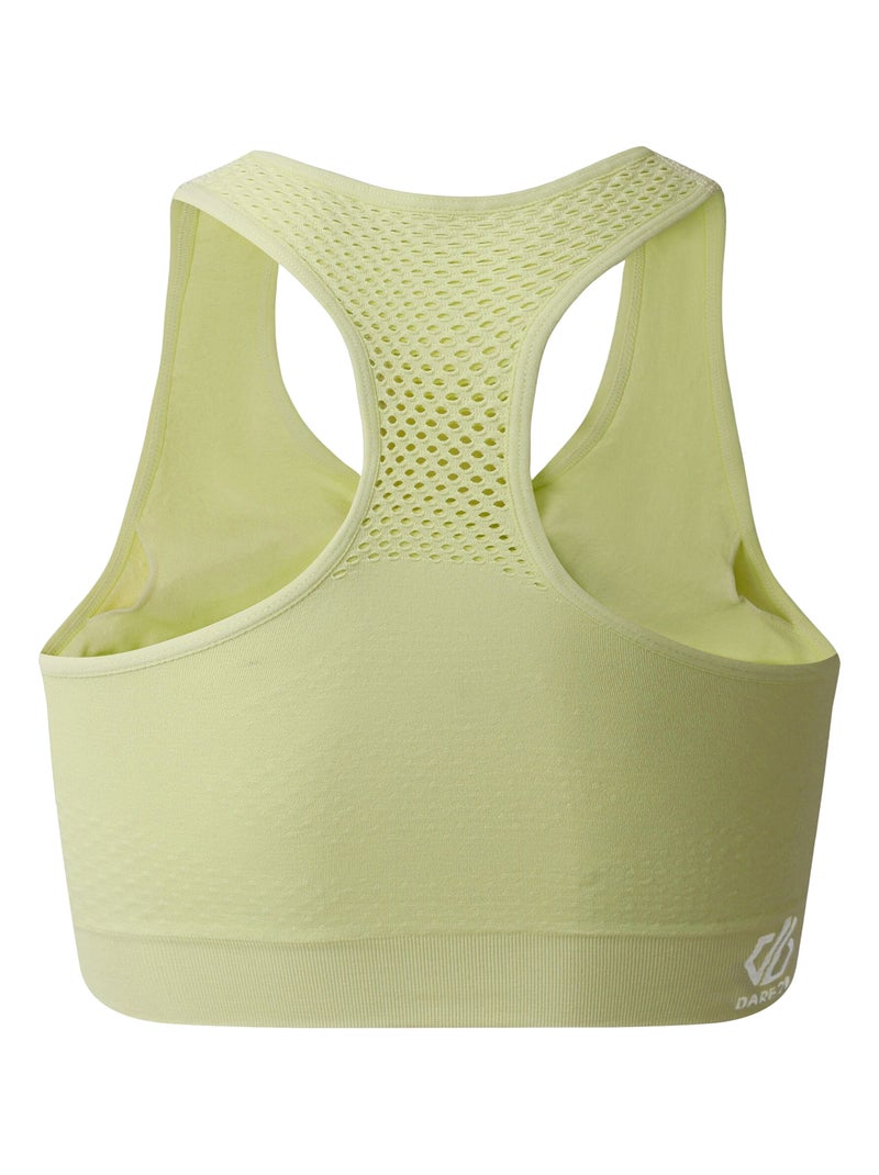 Dare 2B - Brassière de sport DONT SWEAT IT Vert pistache - Kiabi