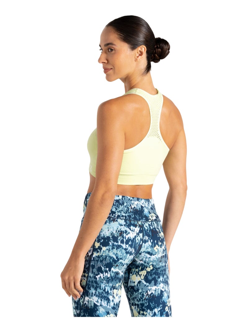 Dare 2B - Brassière de sport DONT SWEAT IT Vert pistache - Kiabi