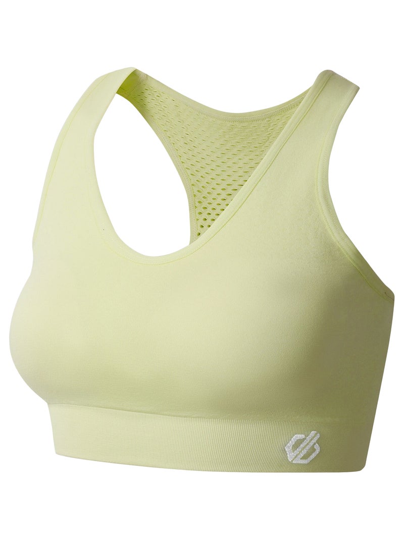 Dare 2B - Brassière de sport DONT SWEAT IT Vert pistache - Kiabi